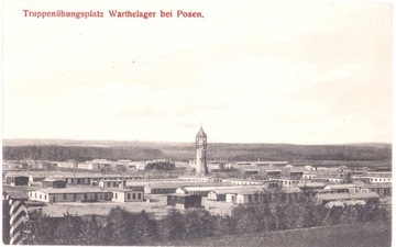 POZNAŃ-Truppenubungsplatz Wart...-Koszary ca. 1910