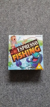 ESPRESSO FISHING Zabawna gra z kostkami OKAZJA!
