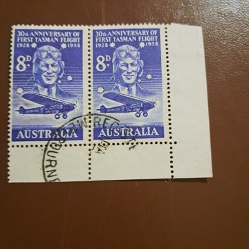 Australia 1928-1958 lotnictwo 