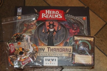 Hero Realms Ruiny Thandaru + karty skarbu 