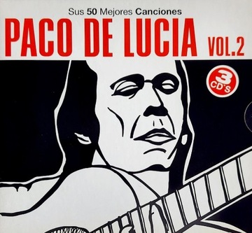 Sus 50 Mejores Canciones PACO DE LUCIA vol.2 3CD 