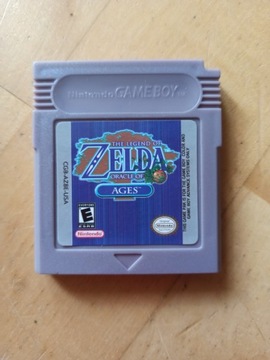 Legend Of Zelda – Oracle Of Ages GameBoy Angielski
