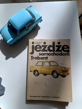 Jeżdżę samochodem Trabant 1987 książka 