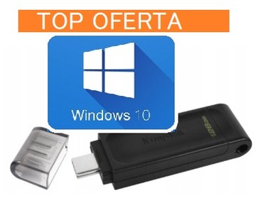 Windows 10 Pendrive startowy instalacja flash usb