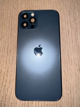Korpus iPhone 12 Pro obudowa niebieski blue
