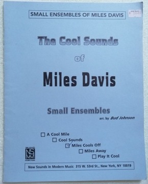 Miles Davis-Miles Cool Off, arr. Bud Johnson-nuty