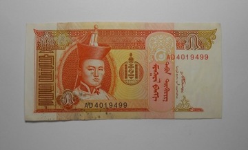 stary banknot Mongolia
