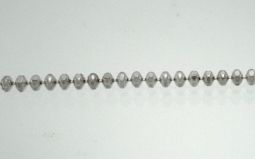  Srebrna bransoletka 18,5 cm, granulki