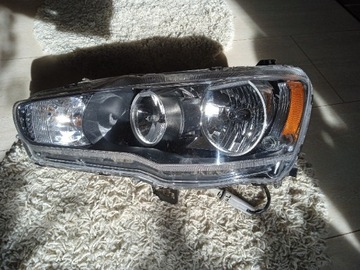 Mitsubishi Lancer 07-14  Lampa Lewa