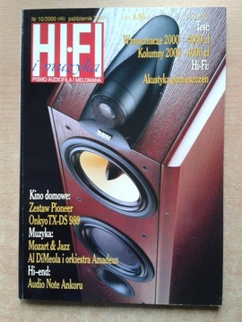 HI - FI i muzyka 10/2000