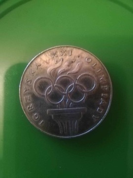 Moneta polska 200 zł 1976r igrzyska olimpijskie 