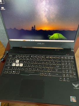 Notebook Asus TUF Gaming FX505DT