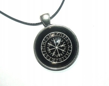 Naszyjnik KOMPAS WIKINGÓW VEGVISIR unisex