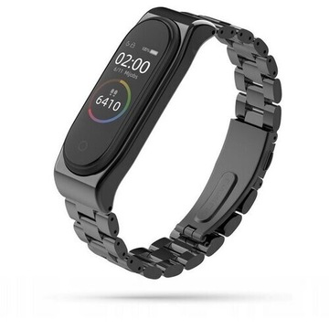 Pasek TECH - PROTECT do Xiaomi Mi Band 5/6 czarny