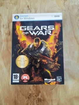 Gears Of War PL PC (BOX)