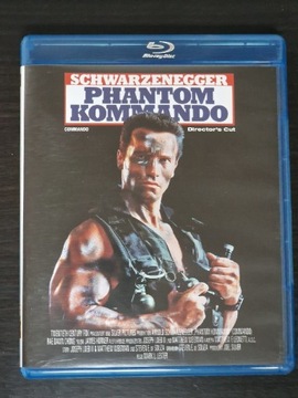 COMMANDO (KOMANDO) (DIRECTOR'S CUT)  - BLU-RAY