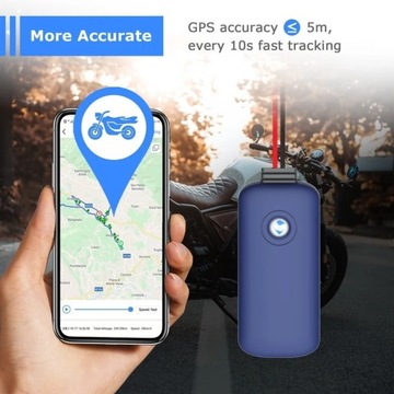 GPS do motocykla, auta itp IP68