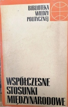 Współczesne stosunki międzynarodowe