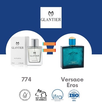 GLANTIER 774 Odpowiednik Versace Eros 