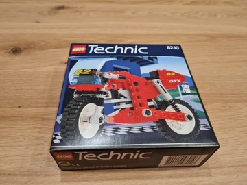 LEGO Technic 8210 Nitro GTX Bike 1995 rok