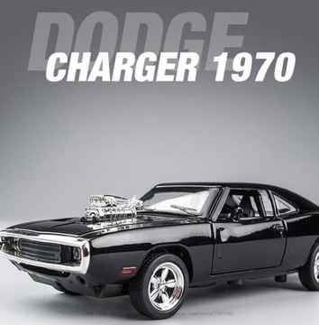 Dodge Challenger aluminiowy model samochodu  1:32