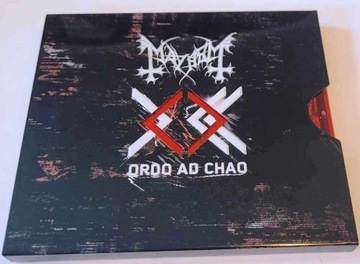Mayhem - Ordo Ad Chao CD metal box