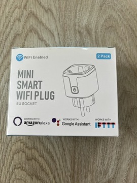 2-pak inteligentne gniazdo wifi SMART Google, Alexa