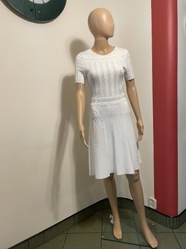 Sukienka biała ORSAY