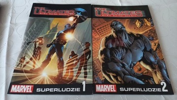 THE ULTIMATES: SUPERLUDZIE 1&2