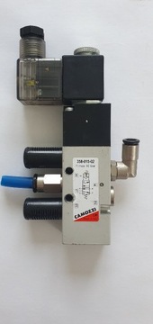 CAMOZZI Elektrozawór 358-015-02, 35801502