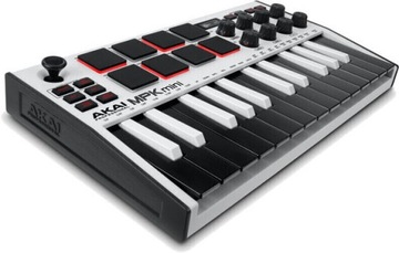 Klawiatura muzyczna AKAI MPK mini mk3