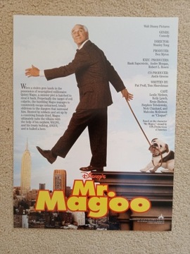 Mr. Magoo 1997 Ulotka kinowa