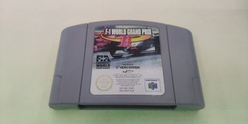 F1 World Grand Prix 2 PAL gra Nintendo 64