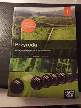 Przyroda 1,2 Nowa era