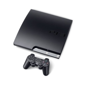 PS 3 + pad, kontroler ruchu, kamera, gry