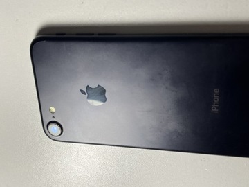 iPhone 7 czarny USZKODZONY na części