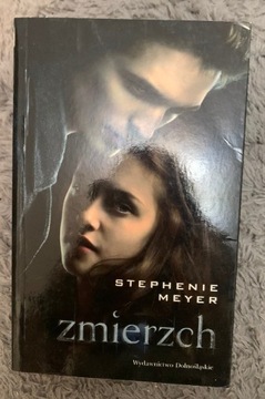 Zmierzch Stephenie Meyer książka 