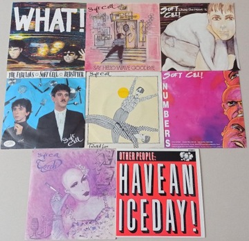 SOFT CELL Torch, What... zestaw 7" + OTHER PEOPLE