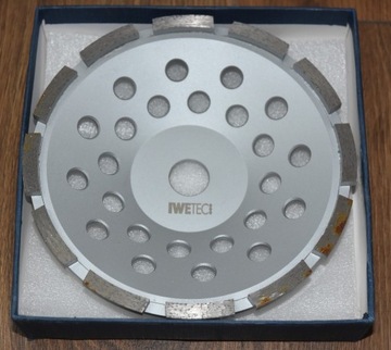 IWETEC Diamentowa tarcza garnkowa 180x22,23