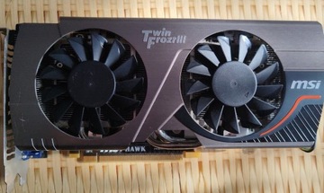 MSI GeForce GTX 560 Ti 1GB N560GTX-Ti 