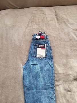 Damskie spodnie jeansy Tommy Hilfiger W 24 L 30 No