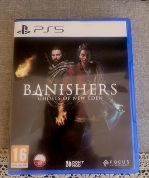 Banishers Ghosts of a New Eden PS5 