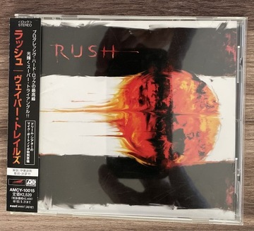 RUSH - Vapor Trails (Japan CD)