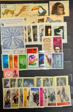 Kolekcja znaczków - różne