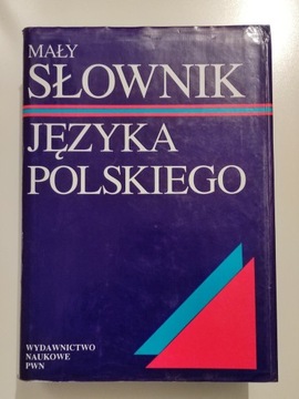 Mały Słownik Języka Polskiego PWN
