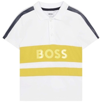 BOSS Kids polo z logo