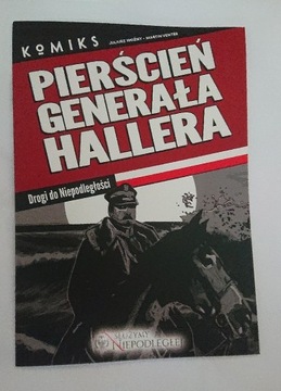 Pierscien generala hallera-unikat bdb