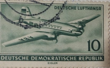 Sprzedam znaczek z NRD 1956 rok