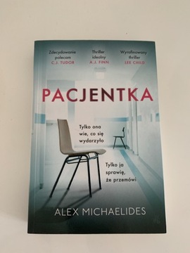 Pacjentka - Alex Michaelides