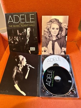 Adele - Live At The Royal Albert Hall CD + DVD